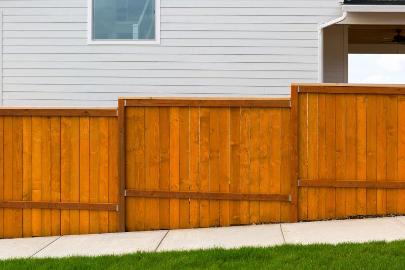 Cedar Fencing Installation