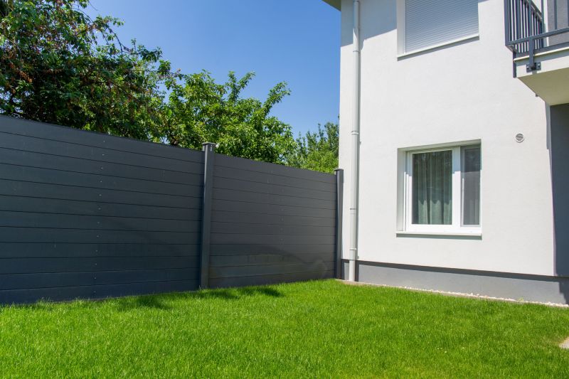 Composite Fence Installation detail