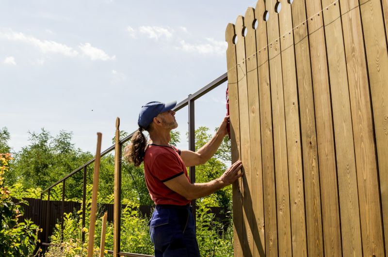 Hurricane Fence Installation detail