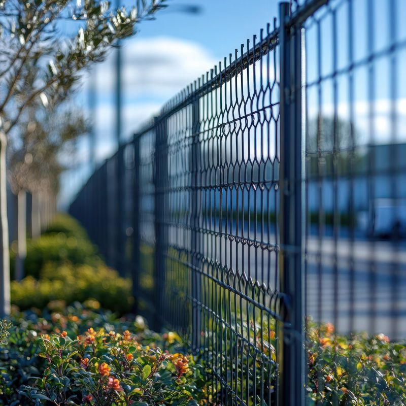Steel Fence Repair